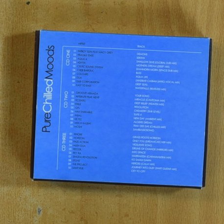 VARIOS - PURE CHILLED MOODS - CD