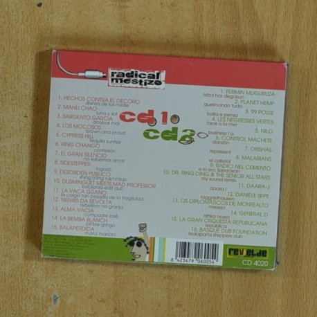 RADICAL MESTIZO - DOSPUNTOMIL - CD