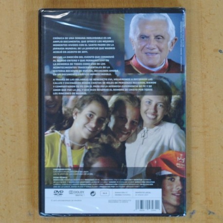 CRONICA DE UNA SEMANA INOLVIDABLE - DVD