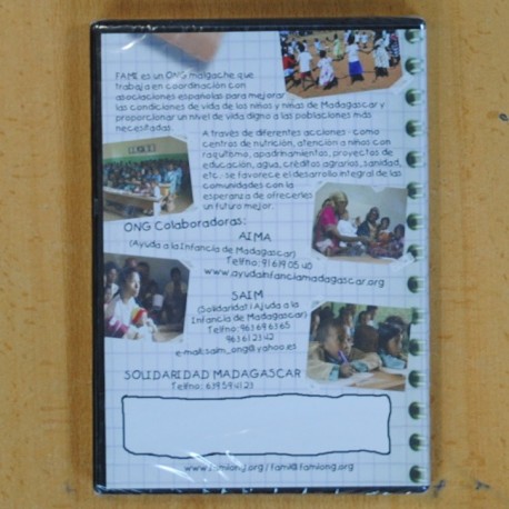 MADAGASCAR LA SONRISA DE LA ESPERANZA - DVD