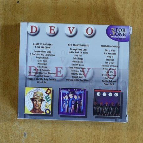 DEVO - DEVO - CD
