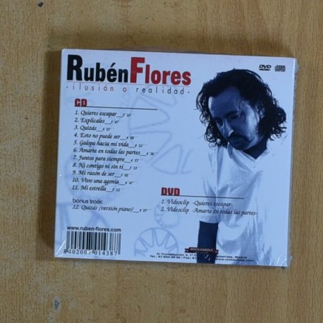 RUBEN FLORES - ILUSION O REALIDAD - CD