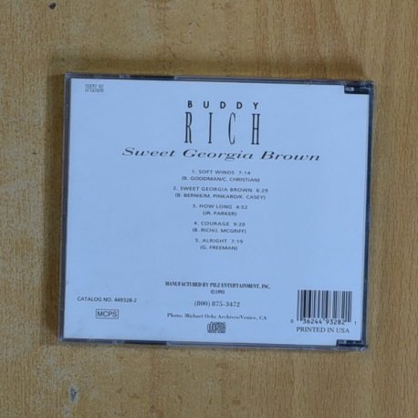 BUDDY RICH - SWEET GEORGIA BROWN - CD