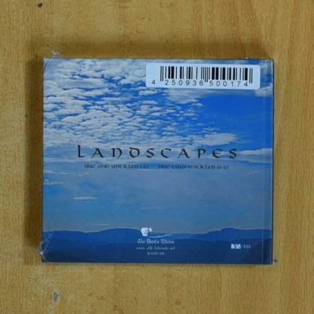 ILDJARN - LANDSCAPES - CD