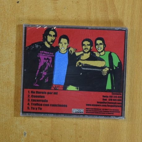 LOS GUILTYS - CONSPIRACY 4 SENTENCED TO DIE - CD
