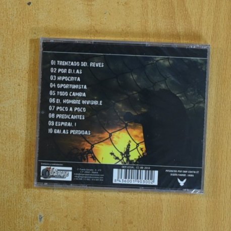 LA TABERNA DE MOE - Y ES QUE NO VES - CD