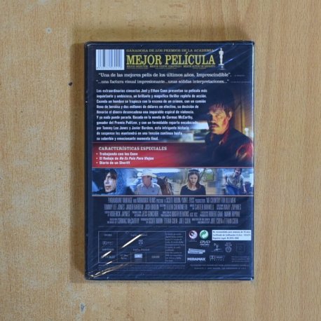 NO ES PAIS PARA VIEJOS - DVD