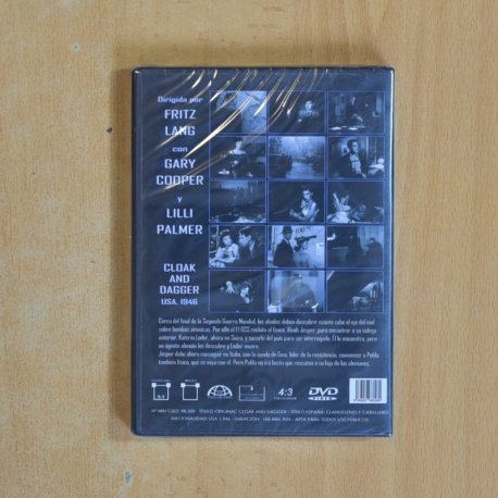 CLANDESTINO Y CABALLERO - DVD