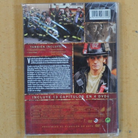 RESCUE ME EQUIPO DE RESCATE - SEGUNDA TEMPORADA - DVD