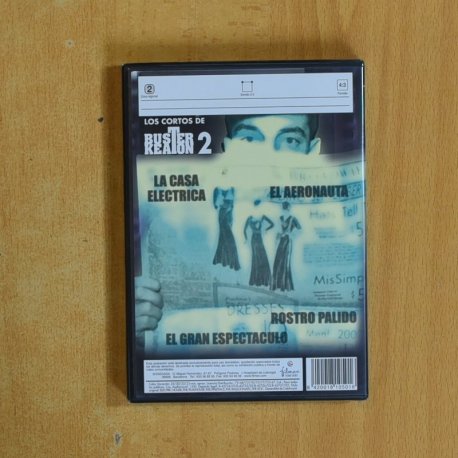LOS CORTOS DE BUSTER KEATON 2 - DVD