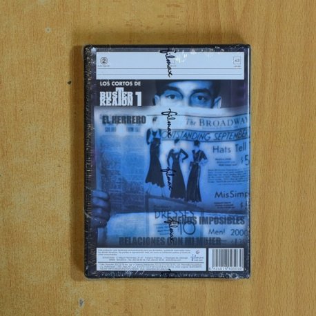 LOS CORTOS DE BUSTER KEATON 1 - DVD