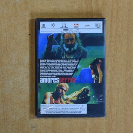 AMORES PERROS - DVD