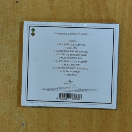 ALBA MOLINA - CAMINANDO CON MANUEL - CD