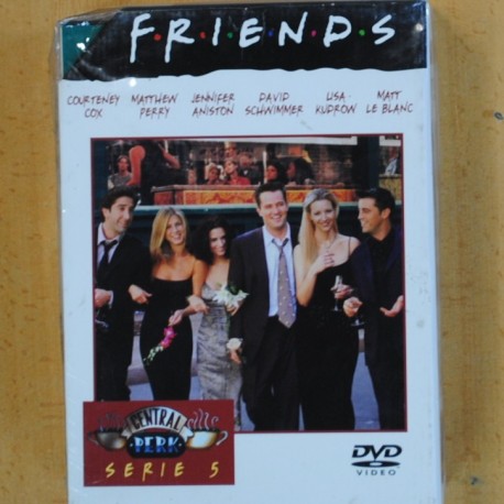 FRIENDS - SERIE 5 - DVD
