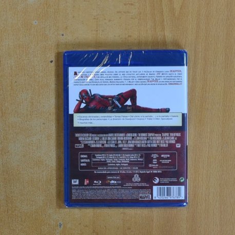 DEADPOOL - BLURAY