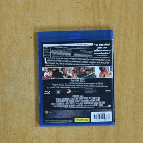 EYES WIDE SHUT - BLURAY