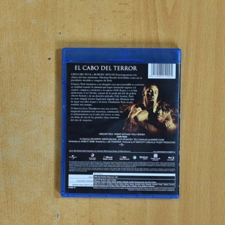 EL CABO DEL TERROR - BLURAY