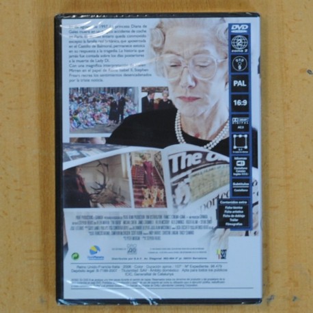 THE QUEEN - DVD