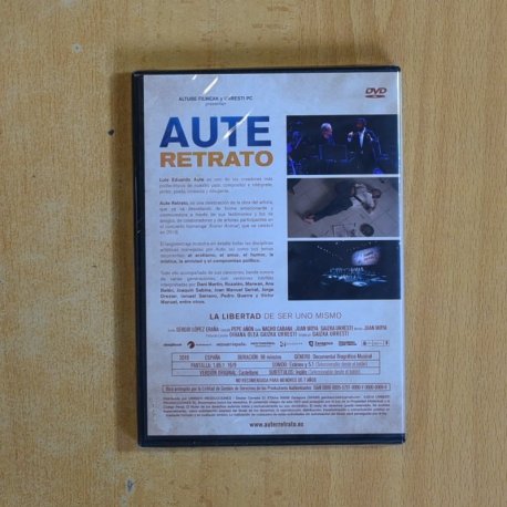 AUTE RETRATO - DVD