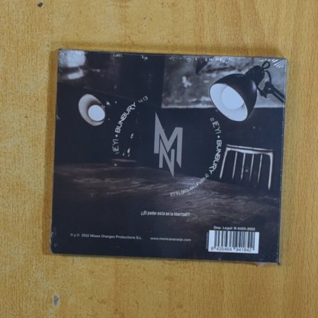 MONICA NARANJO / BUNBURY - EY - CD
