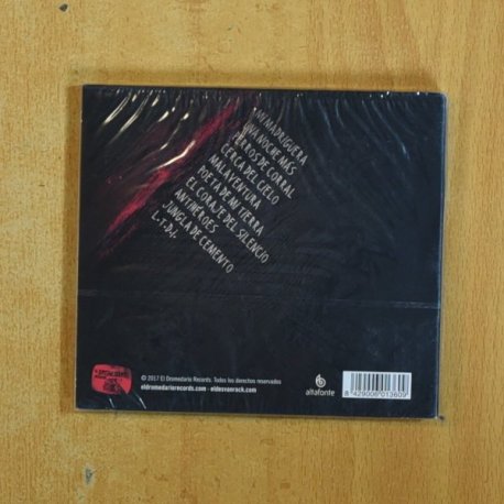 EL DESVAN - LA TABERNA DEL INFIERNO - CD