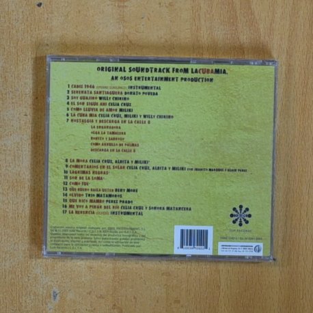 CELIA CRUZ / MILIKI - LA CUBA MIA - CD