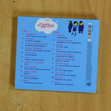 VARIOS - EN TU FIESTA ME COLE - CD