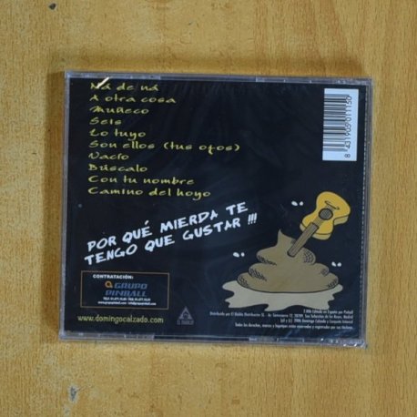 DOMINGO CALZADO Y CONJUNTO ISTIERCOL - APOLOGIA - CD