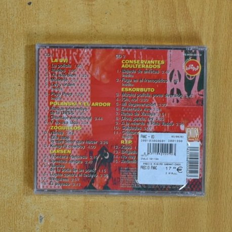 VARIOS - SPANSULS - CD