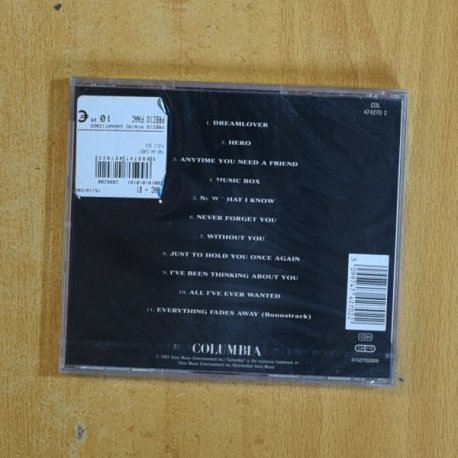 MARIAH CAREY - MUSIC BOX - CD