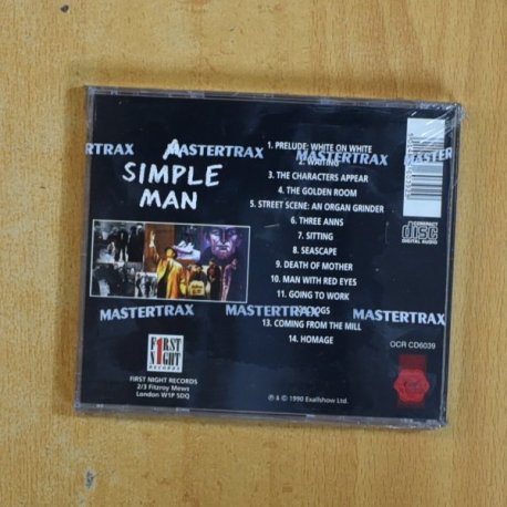 CARL DAVIS - A SIMPLE MAN - CD