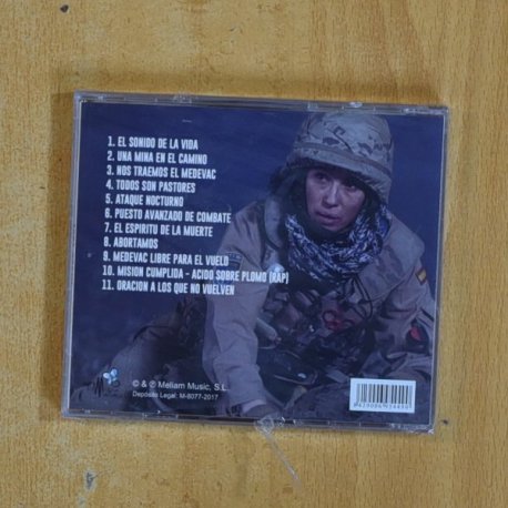 ROQUE BAÑOS - ZONA HOSTIL - CD