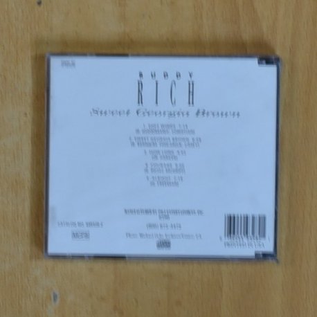 BUDDY RICH - SWEET GEORGIA BROWN - CD