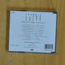 FRANKIE LAINE - THATS MY DESIRE - CD