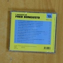 FRED BONGUSTO - I SUCDESSI DI - CD