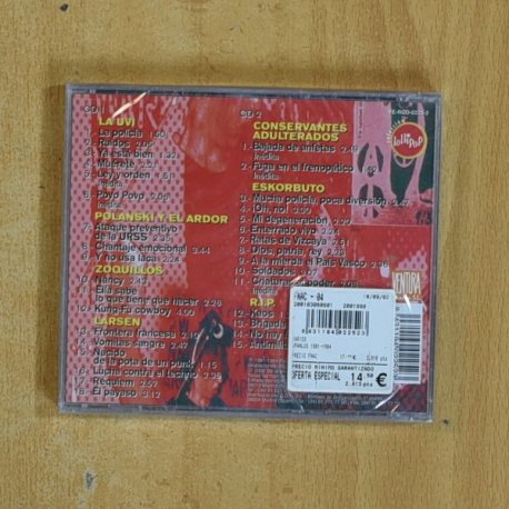 VARIOS - SPANSULS - CD