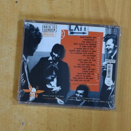 THE DENSERS - BACK TO SENDER REVISITED - CD