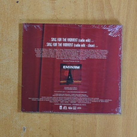 EMINEM - EMINEM - CD