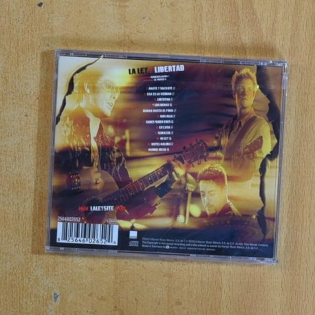 LIBERTAD - LA LEY - CD