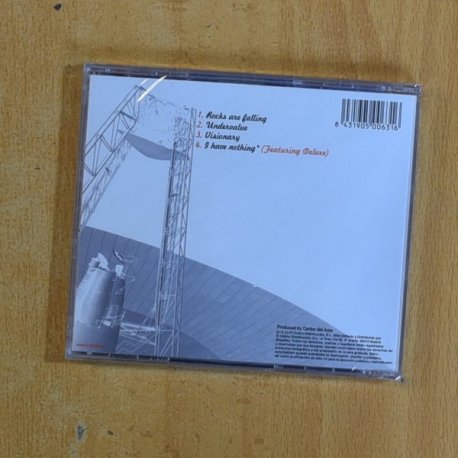 BALBOA - ROCKS ARE FALLING - CD