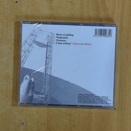 BALBOA - ROCKS ARE FALLING - CD