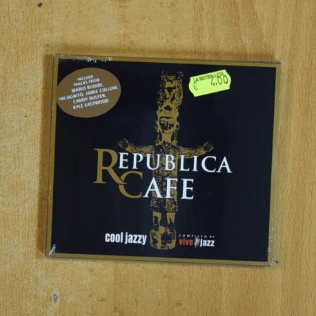 VARIOS - REPUBLICA CAFE COOL JAZZY - CD