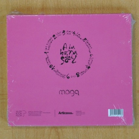 MARA - A LA HORA DEL SOL - CD