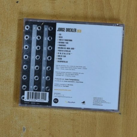JORGE DREXLER - ECO - CD
