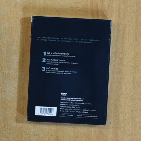LA SILLA DE FERNANDO - DVD