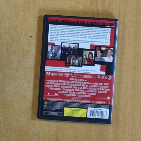OCEANS TWELVE - DVD