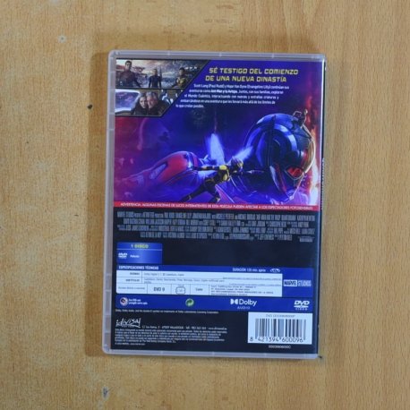 QUANTUMANIA - DVD