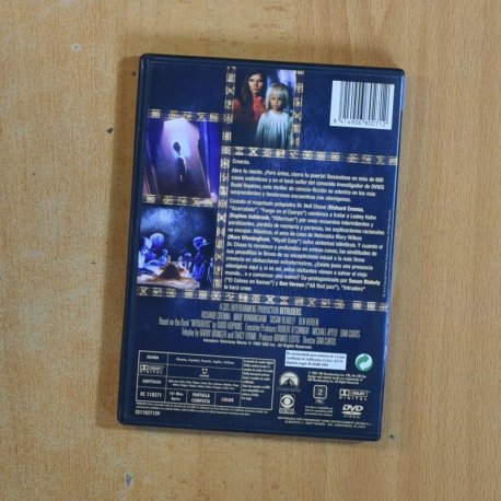 INTRUSOS - DVD