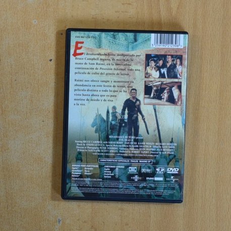 TERRORIFICAMENTE MUERTOS - DVD