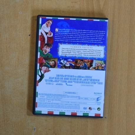 ARTHUR CHRISTMAS - DVD